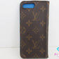 ルイ ヴィトン LOUIS VUITTON iPhone 7 / 8 対応 ケース カバー モノグラム フォリオ M61909 ブラウン 茶 スマホ アイフォン 手帳 タイプ アクセサリー 小物 【中古】【送料無料】bc2148