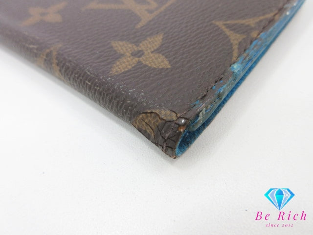 ルイ ヴィトン LOUIS VUITTON iPhone 7 / 8 対応 ケース カバー モノグラム フォリオ M61909 ブラウン 茶 スマホ アイフォン 手帳 タイプ アクセサリー 小物 【中古】【送料無料】bc2148