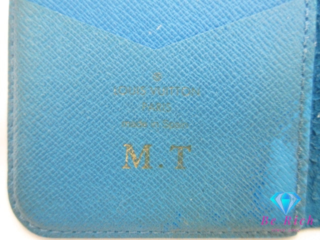 ルイ ヴィトン LOUIS VUITTON iPhone 7 / 8 対応 ケース カバー モノグラム フォリオ M61909 ブラウン 茶 スマホ アイフォン 手帳 タイプ アクセサリー 小物 【中古】【送料無料】bc2148