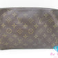 ルイ ヴィトン トゥルーストワレット 28 M47522 モノグラム 茶 ブラウン アクセサリー ポーチ 化粧 コスメ PVC LOUIS VUITTON 【中古】【送料無料】 bc2154