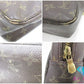 ルイ ヴィトン トゥルーストワレット 28 M47522 モノグラム 茶 ブラウン アクセサリー ポーチ 化粧 コスメ PVC LOUIS VUITTON 【中古】【送料無料】 bc2154