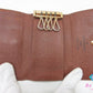 ルイ ヴィトン LOUIS VUITTON 4連 キーケース モノグラム ミュルティクレ 4 M62631 ブラウン 茶 PVC レザー LV ロゴ キーホルダー アクセサリー 小物 M69517   【中古】【送料無料】 bc2159