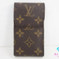 ルイ ヴィトン LOUIS VUITTON シガレット ケース モノグラム エテュイ シガレット M63024 LV ロゴ たばこ 煙草 入れ 小物 【中古】【送料無料】bc2160
