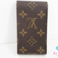 ルイ ヴィトン LOUIS VUITTON シガレット ケース モノグラム エテュイ シガレット M63024 LV ロゴ たばこ 煙草 入れ 小物 【中古】【送料無料】bc2160