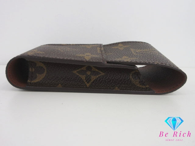 ルイ ヴィトン LOUIS VUITTON シガレット ケース モノグラム エテュイ シガレット M63024 LV ロゴ たばこ 煙草 入れ 小物 【中古】【送料無料】bc2160
