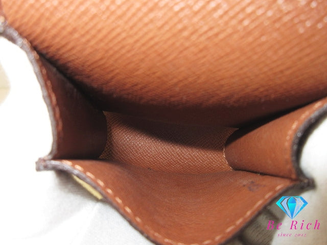 ルイ ヴィトン LOUIS VUITTON シガレット ケース モノグラム エテュイ シガレット M63024 LV ロゴ たばこ 煙草 入れ 小物 【中古】【送料無料】bc2160