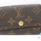 ルイ ヴィトン LOUIS VUITTON 6連 キーケース モノグラム ミュルティクレ 6 M62630 茶 ブラウン LV ロゴ キーホルダー アクセサリー 小物 【中古】【送料無料】 bc2171
