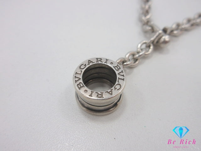 ブルガリ BVLGARI B-zero1 キーチェーン チャーム ロゴ SV 925 シルバー キーリング キーホルダー アクセサリー 小物 ビーゼロワン 【中古】【送料無料】 bc2178