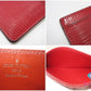 ルイ ヴィトン LOUIS VUITTON カードケース エピ ポルト カルト サーンプル M60326 カーマイン 赤 レッド LV ロゴ 定期入れ ID カードケース カード入れ ビジネス 小物 【中古】【送料無料】bc2181