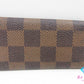 ルイ ヴィトン LOUIS VUITTON 4連 キーケース ダミエ ミュルティクレ 4 N62631 エベヌ ブラウン 茶 LV ロゴ キーホルダー アクセサリー 小物  【中古】【送料無料】 bc2182