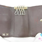 ルイ ヴィトン LOUIS VUITTON 4連 キーケース ダミエ ミュルティクレ 4 N62631 エベヌ ブラウン 茶 LV ロゴ キーホルダー アクセサリー 小物  【中古】【送料無料】 bc2182