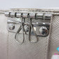 コーチ COACH 6連 キーケース シグネチャー カーキ ベージュ キャンバス  レザー  ロゴ  キーホルダー アクセサリー 小物 【中古】【送料無料】 bc2183