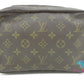 ルイ ヴィトン LOUIS VUITTON ポーチ モノグラム トゥルーストワレット 23 M47524 LV ロゴ セカンド クラッチ バッグ アクセサリー 化粧 コスメ 小物【中古】【送料無料】bc2186
