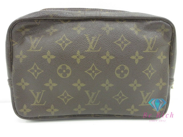 ルイ ヴィトン LOUIS VUITTON ポーチ モノグラム トゥルーストワレット 23 M47524 LV ロゴ セカンド クラッチ バッグ アクセサリー 化粧 コスメ 小物【中古】【送料無料】bc2186