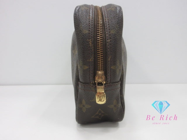 ルイ ヴィトン LOUIS VUITTON ポーチ モノグラム トゥルーストワレット 23 M47524 LV ロゴ セカンド クラッチ バッグ アクセサリー 化粧 コスメ 小物【中古】【送料無料】bc2186