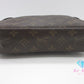 ルイ ヴィトン LOUIS VUITTON ポーチ モノグラム トゥルーストワレット 23 M47524 LV ロゴ セカンド クラッチ バッグ アクセサリー 化粧 コスメ 小物【中古】【送料無料】bc2186