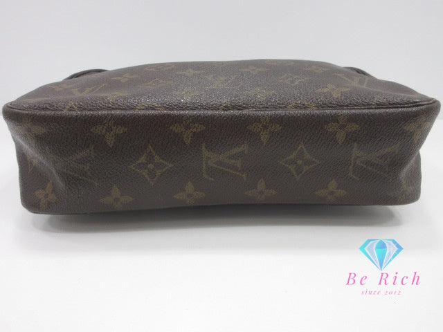 ルイ ヴィトン LOUIS VUITTON ポーチ モノグラム トゥルーストワレット 23 M47524 LV ロゴ セカンド クラッチ バッグ アクセサリー 化粧 コスメ 小物【中古】【送料無料】bc2186