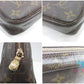 ルイ ヴィトン LOUIS VUITTON ポーチ モノグラム トゥルーストワレット 23 M47524 LV ロゴ セカンド クラッチ バッグ アクセサリー 化粧 コスメ 小物【中古】【送料無料】bc2186