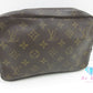 ルイ ヴィトン LOUIS VUITTON ポーチ モノグラム トゥルーストワレット 23 M47524 LV ロゴ セカンド クラッチ バッグ アクセサリー 化粧 コスメ 小物【中古】【送料無料】bc2186