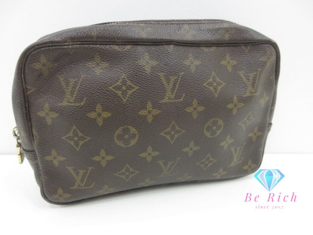 ルイ ヴィトン LOUIS VUITTON ポーチ モノグラム トゥルーストワレット 23 M47524 LV ロゴ セカンド クラッチ バッグ アクセサリー 化粧 コスメ 小物【中古】【送料無料】bc2186