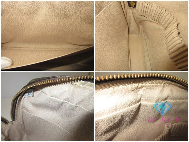 ルイ ヴィトン LOUIS VUITTON ポーチ モノグラム トゥルーストワレット 23 M47524 LV ロゴ セカンド クラッチ バッグ アクセサリー 化粧 コスメ 小物【中古】【送料無料】bc2186