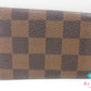 ルイ ヴィトン LOUIS VUITTON 6連 キーケース ダミエ ミュルティ クレ 6 N62630 エベヌ LV ロゴ キーホルダー アクセサリー 小物  【中古】【送料無料】 bc2191
