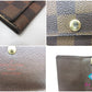 ルイ ヴィトン LOUIS VUITTON 6連 キーケース ダミエ ミュルティ クレ 6 N62630 エベヌ LV ロゴ キーホルダー アクセサリー 小物  【中古】【送料無料】 bc2191