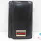グッチ GUCCI 6連 キーケース シェリー ライン 154493 レザー 黒 ブラック ロゴ キーリング キーホルダー アクセサリー 小物 【中古】【送料無料】 bc2199