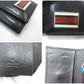 グッチ GUCCI 6連 キーケース シェリー ライン 154493 レザー 黒 ブラック ロゴ キーリング キーホルダー アクセサリー 小物 【中古】【送料無料】 bc2199