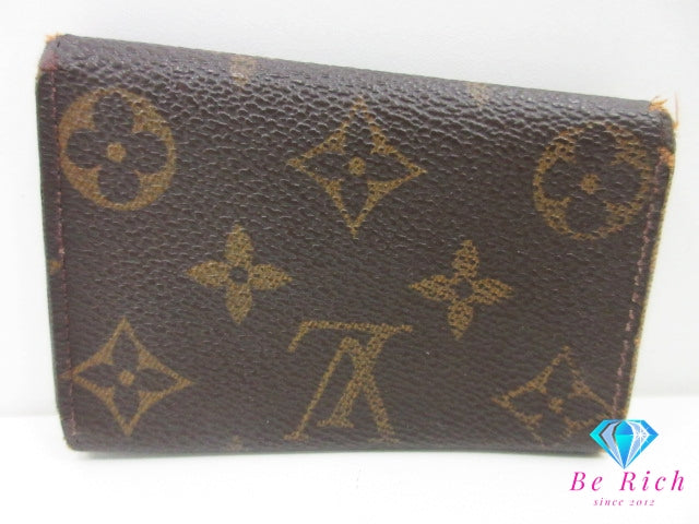 ルイ ヴィトン LOUIS VUITTON 6連 キーケース モノグラム ミュルティクレ 6 M62630 茶 ブラウン LV ロゴ キーホルダー アクセサリー 小物 【中古】【送料無料】 bc2207