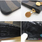 フェンディ FENDI マルチ ポーチ ペカン PVC レザー 茶 ブラウン 黒 ブラック ロゴ アクセサリー 化粧 コスメ ヴィンテージ 小物 【中古】【送料無料】 bc2213