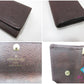ルイ ヴィトン LOUIS VUITTON 4連 キーケース タイガ ミュルティクレ 4 M30528 グリズリ 茶 ブラウン レザー LV ロゴ キーホルダー アクセサリー 小物  【中古】【送料無料】 bc2214