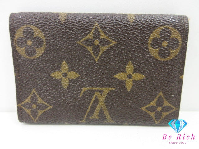 ルイ ヴィトン LOUIS VUITTON 6連 キーケース モノグラム ミュルティクレ 6 M62630 茶 ブラウン LV ロゴ キーホルダー アクセサリー 小物 【中古】【送料無料】 bc2221