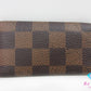ルイ ヴィトン LOUIS VUITTON 4連 キーケース ダミエ ミュルティクレ 4 N62631 エベヌ ブラウン 茶 LV ロゴ キーホルダー アクセサリー 小物  【中古】【送料無料】 bc2224