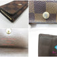 ルイ ヴィトン LOUIS VUITTON 4連 キーケース ダミエ ミュルティクレ 4 N62631 エベヌ ブラウン 茶 LV ロゴ キーホルダー アクセサリー 小物  【中古】【送料無料】 bc2224
