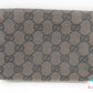 グッチ GUCCI ポーチ 039.1105.1705 GG キャンバス レザー ブラウン ロゴ マルチ ケース 小物 【中古】【送料無料】 bc2232
