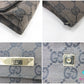 グッチ GUCCI ポーチ 039.1105.1705 GG キャンバス レザー ブラウン ロゴ マルチ ケース 小物 【中古】【送料無料】 bc2232