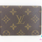 ルイ ヴィトン LOUIS VUITTON パスケース モノグラム ポルト 2 カルト ヴェルティカル M60533 LV ロゴ 定期入れ ID カードケース カード入れ ビジネス 小物 【中古】【送料無料】bc2235