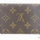 ルイ ヴィトン LOUIS VUITTON パスケース モノグラム ポルト 2 カルト ヴェルティカル M60533 LV ロゴ 定期入れ ID カードケース カード入れ ビジネス 小物 【中古】【送料無料】bc2235