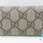 グッチ GUCCI 6連 キーケース 388682 GG スプリーム リボン ベージュ オレンジ ピンク コーティング キャンバス レザー ロゴ キーリング キーホルダー アクセサリー 小物 【中古】【送料無料】 bc2239