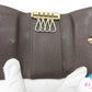 ルイ ヴィトン LOUIS VUITTON 4連 キーケース ダミエ ミュルティクレ 4 N62631 エベヌ ブラウン 茶 LV ロゴ キーホルダー アクセサリー 小物  【中古】【送料無料】 bc2240