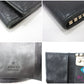 GUCCI 6連 キーケース 138093 GG マイクロ グッチ シマ レザー ブラック 黒 ロゴ キーホルダー アクセサリー 小物 【中古】【送料無料】 bc2249