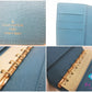 ルイ ヴィトン LOUIS VUITTON モノグラム アジェンダ コアラ PM ブルー 手帳 カバー R21014 6穴 システム手帳 ケース スケジュール帳 文具 ビジネス 小物 青 【中古】【送料無料】 bc2270