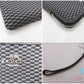 コーチ COACH ジャガード リストレット ポーチ F13311 ナイロン レザー コーナー ジップ リストレット ブラック グレー ロゴ アクセサリー 小物 【中古】【送料無料】 bc2282
