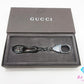 グッチ GUCCI 靴 ローファー モチーフ キーリング ストラップ シルバー メタル ロゴ 携帯 スマートフォン スマホ アクセサリー 小物  【中古】【送料無料】 bc2291