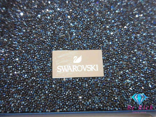 スワロフスキー SWAROVSKI iPhone ケース 6 / 6S / 7 用 スマホ ケース ブルー クリスタル TPU アイフォン アクセサリー 小物 【中古】【送料無料】bc2303