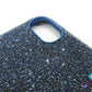 スワロフスキー SWAROVSKI iPhone ケース 6 / 6S / 7 用 スマホ ケース ブルー クリスタル TPU アイフォン アクセサリー 小物 【中古】【送料無料】bc2303
