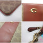 コーチ COACH スモール リストレット シグネチャー キャンバス マルチ ポーチ CI189 茶 ブラウン PVC レザー ロゴ アクセサリー メイク 小物 【中古】【送料無料】 bc2304