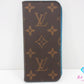ルイ ヴィトン LOUIS VUITTON iPhone 7 / 8 対応 ケース カバー モノグラム フォリオ M61909 ブラウン 茶 スマホ アイフォン 手帳 タイプ アクセサリー 小物 【中古】【送料無料】bc2305