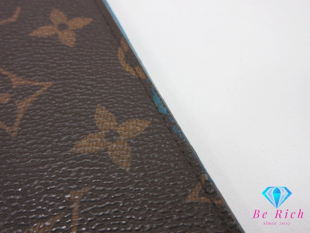 ルイ ヴィトン LOUIS VUITTON iPhone 7 / 8 対応 ケース カバー モノグラム フォリオ M61909 ブラウン 茶 スマホ アイフォン 手帳 タイプ アクセサリー 小物 【中古】【送料無料】bc2305